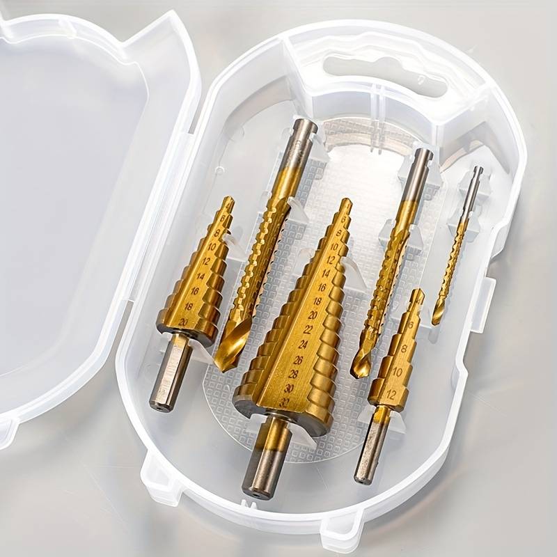 6pcs drill bit 