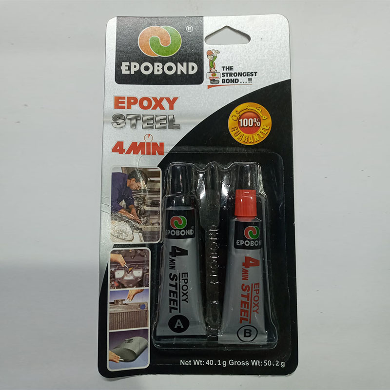 Epobond 4 Minute Epoxy Steel