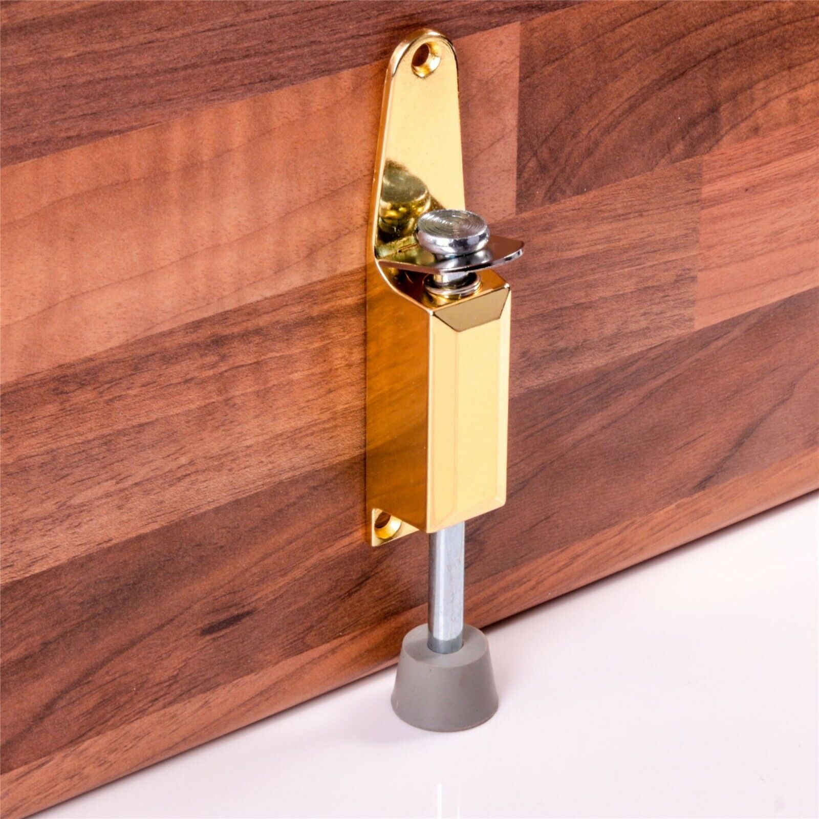 brass door stopper